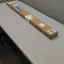 LazBlinds Cordless Cellular Shades, No Tools No Drill Blackout Honeycomb Shades Pleated Blinds for Windows, 38.5'' W x 48'' H, Silver White