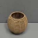 Lampshade for Cover Table Lamp Rattan Lamp Pendant Light Vintage Hanging Lighter Cafe Restaurant Home Decor Retro Lampshade