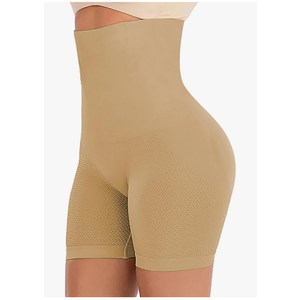 Lelinta Shapewear Shorts For Women Tummy Control High Waist Body Shaper Compression Thigh Slimmer Butt Lifter Panties L 