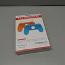 Grips & Wrist Strap Set Switch 2 Joy-Con  Ergonomic Controller Holder, Secure Gaming Accessories for Nintendo Switch 2 & OLED  Comfortable & Anti-Slip Design 2pcs