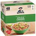 Quaker Instant Oatmeal, Apples and Cinnamon, Individual Packets (48 Count of 1.51 oz Packets), 72.48 oz, BB: Nov 27/2026