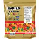 HARIBO Gummi Candy, Original Goldbears Gummy Bears, 72 Ounce Resealable Party Size Bag, Delicious Soft & Chewy Sweet Snacks, Assorted Fruity Flavors (EXP 03/31/27)