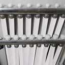 PATIKIL 9mm ID x 8mm T x 1.8m L Pipe Insulation Tubing, 4pcs Heat Preservation Anti Slip Insulated Foam Tube Grip for Air Conditioning Water Pipe, White Pink