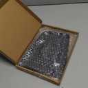 LHCDQSKCW Compatible With 2015-UP Ford Transit T150 T250 T350 Passenger Right Side Heated Mirror Glass, Upper Glass with backing plate, Replace CK4Z17K707D