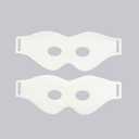Sport Emblema Disposable Non-Woven Eye Mask Sleeves, 2 Pcs – Soft Breathable Fabric Covers for Reusable Cooling Eye Mask,Designed for SportEmblema Hot Cold Therapy Masks