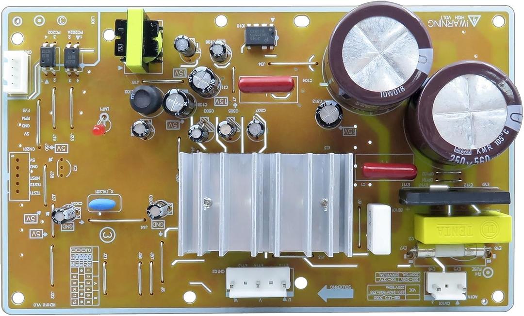 Upgrade DA92-00483B Replacement Inverter Board for Samsung DA92-00483B Refrigerator Restore Perfect Cooling with Precise Power, Easy DIY Fix