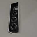 JUSPRO Cooling Fan for PS5 Slim, Upgraded Quiet Cooler Fan with LED Light for PS5 Slim Console Digital & Discs Edition