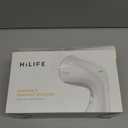 HiLIFE Steamer for Clothes, 1100W Clothes Steamer with Large 300ml Tank, Handheld Clothing Steamer, Fabric Wrinkle Remover, Portable & Compact Travel Size Garment Steamer ONLY FOR 120V (Purple) (9-Sapphire Purple)