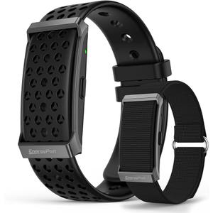 Irondance Smart Bracelet for Women Men,Wearable Activity & Fitness Tracker,AllDay Heart Rate/Stress/HRV/Step Monitor,24H Sleep Tracker,Multiple Sport Modes Smart Wristband with 2 Bands, Free APP