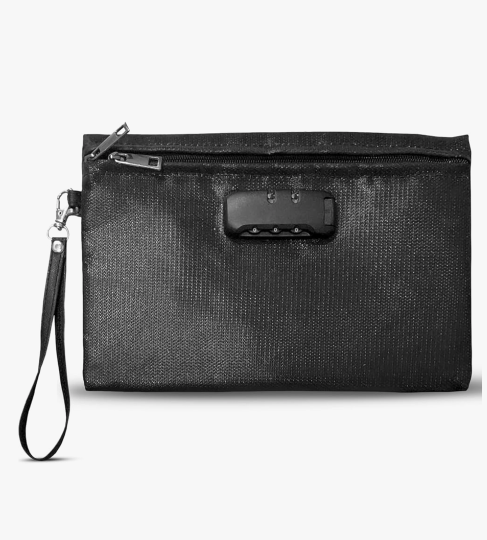 Fireproof and Waterproof Bags Black 6,5x10 inch