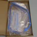 Center Console Dash Grab Handle Cover Trim Compatible with 2021-2024 Ford Bronco Light Blue Interior Accessories (Not for Bronco Sport)