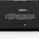 Replecement Case for 3DS LL, Full Housing Case Cover Shell Repair Parts Complete Replacement Kit for 3DS XL Black