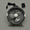 coolworks X 6 Inch Retro Drum Fan - Black