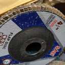 Sali 20 Pack Zirconia Flap Disc 40 Grit 4.5" x 7/8-Inch Sanding Disc Bevel Type #29 Premium and Industrial Grade Angle Grinder Grinding Wheel High Performance Edge Grinding