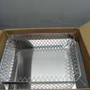 Shelter 13" x 18" Single Flue Bolt-On Chimney Cap, Fully Assembled, Stainless Steel