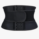 Atbuty Short Torso Waist Trainers Cincher for Women Corset Underbust Latex Sport Girdle Hourglass Body Shaper 2XS