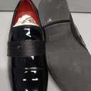 Bruno Marc Boys Dress Shoes Slip-on Loafers Formal Tuxedo Shoes, 7