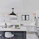 10 Pack 5 Inch(128mm) Brushed Satin Nickel Kitchen Cabinet Handles, Cabinet Pulls, Drawer Handles, Dresser Pulls