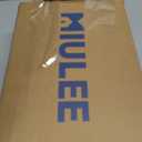 MIULEE 26x26 Inch Euro Sham Chenille Throw Pillows Set of 2 Soft Accent Taupe Grey Neutral Farmhouse Textured Cushion Covers for Bed Sofa Bedroom Living Room