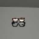 Readers for Women Oprah Style Square Reading Glasses with Spring Hinge Blue Light Blocking for Men Ladies