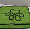 Qeils Reusable Dog Pee Pads, 2 Pack Super Absorbent & Leakproof Washable Puppy Pads with Soft Green Top Layer, for Potty Training, Crates, Couch, Car Seats & Pet Beds, 18"x24"