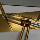 Jewelry Display Stand 2 Packs Stainless Steel Purse Display Stand Acrylic Necklaces Holder Towers Adjustable Height Tabletop Jewelry Organizer for Home Store Boutique