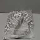 5Pcs Long Stem Jasmine Flowers Artificial, 29.5"/75cm Tall Fake White Flower Bouquet, Artificial Pussy Willow Branches for Home Office Wedding Party DIY Floral Art Winter Decor