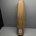 OLANLY Large Door Mat Indoor Entrance Washable 59x35, Odor-Free Low-Profile Front Back Geometric Doormat, Absorbent Resist Dirt Entry Carpet, Easy to Clean Sturdy Inside Floor Mats for Entryway, Navy