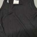 Girls Tank Tops Cotton Dance Basic Sleeveless Undershirts for Gymnastics Ballet Dancewear (Black,Small)
