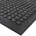 100pointONE Front Door Mat Outside Entrance, Dirt Trapper Doormat 72"x48"