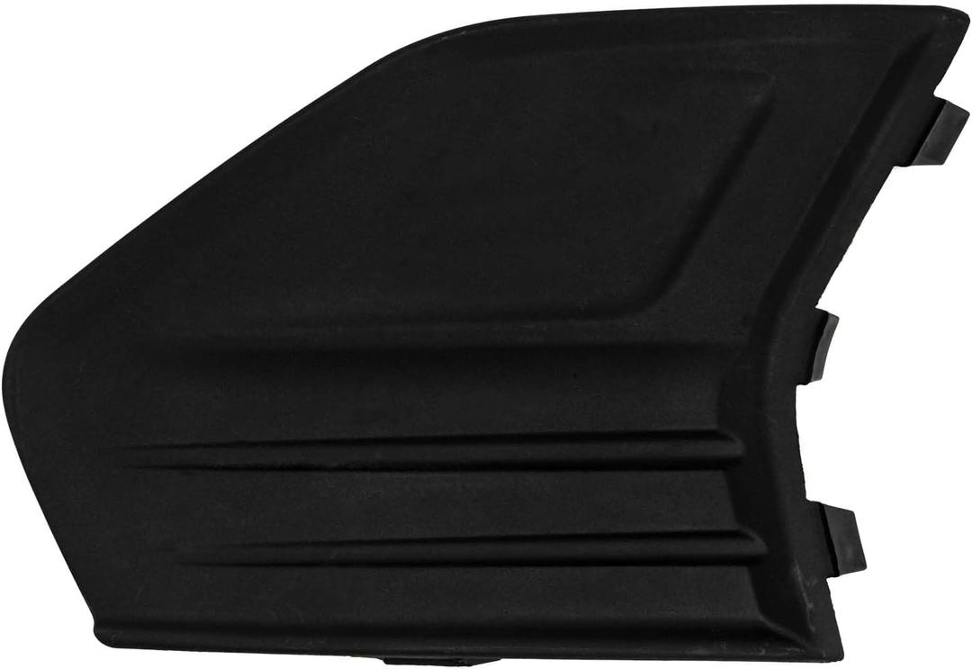BXZ Front Bumper Insert Fog Light Lamp Cover Bezel LH Left Driver Matte Black Fit For Ford Fusion 2019 2020