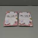 2 x Smlpuame 40 Inch 2025 Balloons Silver, Large Foil Number Balloons for Happy New Years Festival Celebration Party Supplies Class of 2025 Graduation Decorations