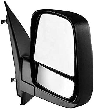 Dependable Direct Passenger Side Mirror Fits Chevy Express, GMC Savana 1500 08-14 & Chevy Express, GMC Savana 2500/3500 08-17  Textured, Blind Spot Corner Glass  Right Side View Mirror OEM GM1321395