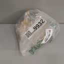 Flowers Mesh Pearls Crown Cake Topper For Wedding Pageant Birthday Baby Shower Party Supplies