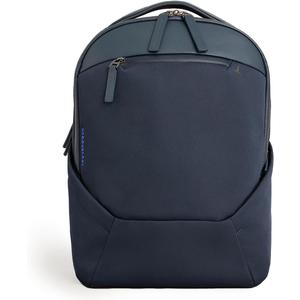 Troubadour Apex 4.0 Compact - 16L Premium Laptop Backpack - Ergonomic & Water Resistant - Designed for Work and Travel - Ink Blue