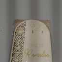 Ramadan Advent Calendars Wood Eid Mubarak Countdown Calendars Tracker Date for Kids Gift DIY 2025 Arabic Muslim Islamic Holiday Table Home Decorations Count Down Calendar (L-1)