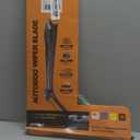 AUTOBOO 24" and 18" Windshield Wipers Blades (Pack Of 2),OEM Quality Premium All-Seasons Wiper blades,Stable and Quiet Armor wiper blades