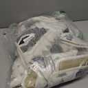 Pet Couch Cover for Dogs, Soft Plush Sofa Cover Washable, Non-Slip Pet-Friendly Sofa Slipcover for Couches and Sofas (Black, 35.5" x 82.5")