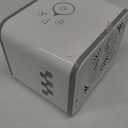 BLACK+DECKER Desktop Air Cooler, Personal Portable Fan with 3-Speeds, Evaporative Air Cooler with 0.5L Water Tank, Air Cooler Fan for Desk, Home, Office, Bedroom, and more, BDMC10, White/Gray