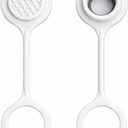 2 x Cooler Drain Plug Caps Replacement for Igloo 25–70 QT, 2 Pack Triple-Snap Leak-Proof ABS Plastic Drain Caps with Tether, Exact Fit for Igloo Ice Chest Drain Plug