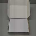 5x7 Envelopes for Invitations - 110 White Envelopes for 5x7 Cards - A7 - (5  x 7  inches) - Perfect for Weddings, Graduation, Baby Shower - 120 GSM - Peel, Press & Self Seal - Square Flap (110 - Single Pack)