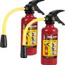ArtCreativity Fire Extinguisher Squirt Toy for Kids (Set of 2) | 7 Water Gun with Realistic Design | Fun Outdoor Summer Toys for Boys and Girls | Novelty Gag Gift Item