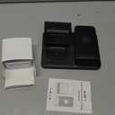 6-in-1 Wireless Charging Station, Charger Stand for Apple Multiple Devices, for iPhone 17 16 15 14 13 12 Pro Max Watch Airpods, Wireless Charger iPhone Charging Station with Night Light/Alarm Clock