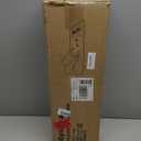 Yoga Mat Premium Non Slip Thick  Extra Comfortable Exercise Mat for Home Workouts, Pilates, Stretching & Gym  Cushioned NBR Foam, Gym Mat with Strap, for Women & Men (74.5 x 24 x 0.6 in, Mint)