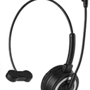 Soar Bluetooth On-Ear Headset with Microphone, Black
