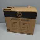 kitchentoolz 1 Gallon Glass Mason Storage Jars with Airtight Lids & Measurment Marks, Super Wide Mouth Canning Jars with Large Capacity for Pickles, Water Glassing & Overnight Oats - 2 Pack