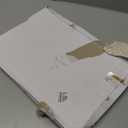 32 x 24 Inch Extra Large Happy Birthday Photo Booth Selfie Frame Props Picture DIY Cutouts Photo Backdrop Cardboard Props for Party Supplies Favors(Horizontal,White)