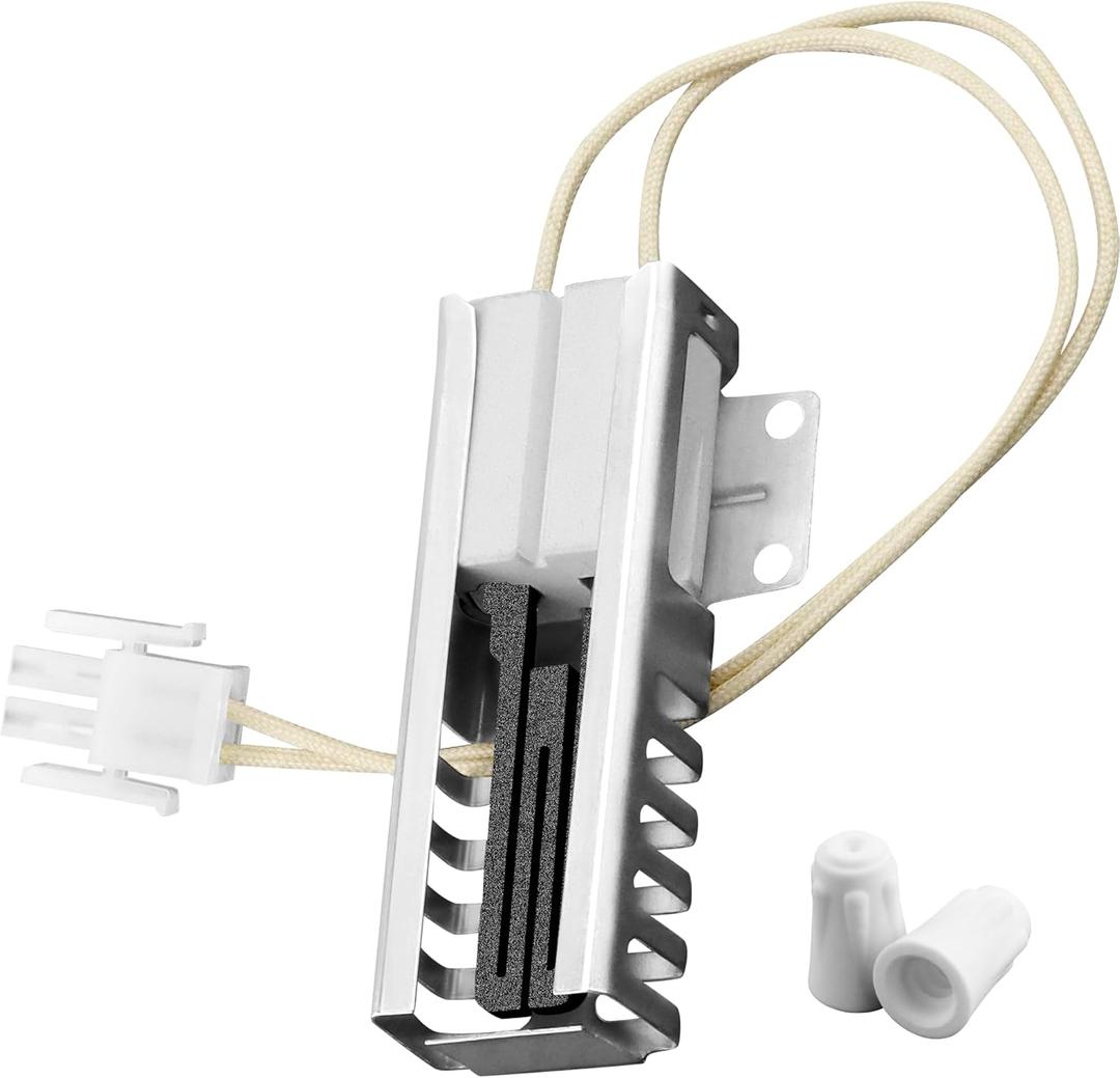 TOMOON Oven Igniter Replacement for Sam-sung NX58J5600SG,NX58R5601SS,NX60A6311SS,NX58J5600SS,NX58R5600SG,Replace DG94-01441A,DG94-00520A-Flat Igniter for Gas Stove