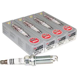 NGK Laser Iridium 94702 DF6H-11A Laser Iridium Spark Plug, 4 Pack