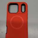 I-HONVA for iPhone 17 Pro Max Case [Compatible with MagSafe] Shockproof 3-Layer Full Body Protection [Without Screen Protector] Rugged Heavy Duty Cover Case for Apple iPhone 17 Pro Max,Red/Black